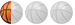 1 basketball