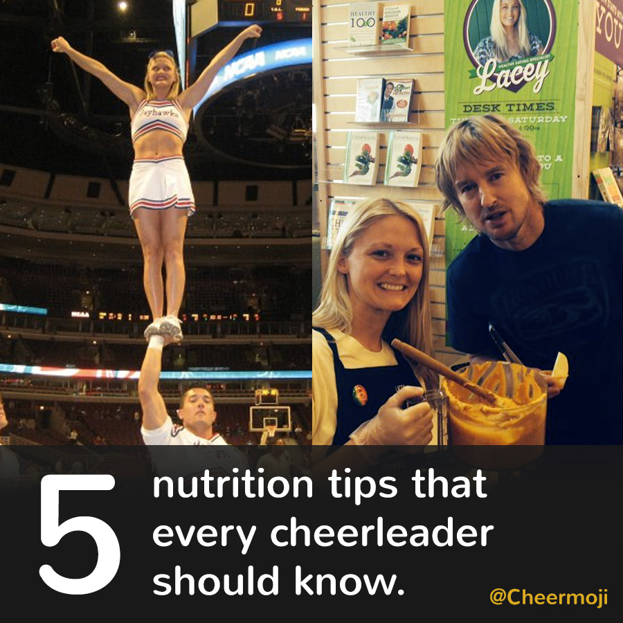 5 nutrition tips every cheerleader should know Cheermoji Cheerleading